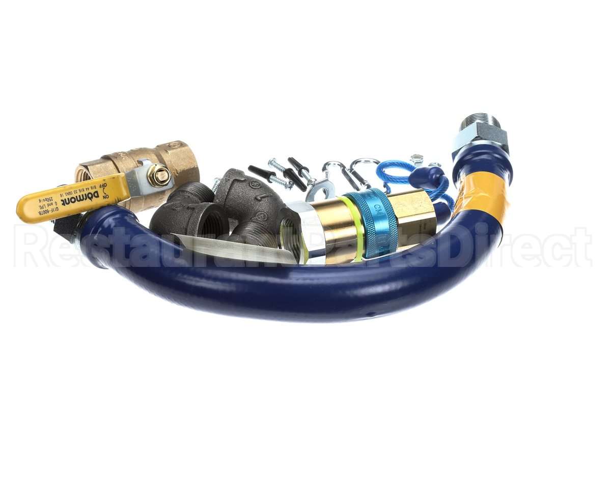 16100KIT24 Dormont 1 Dia., 24 Blue Hose, Snapfast, Full Por