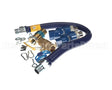 16100KIT2S36 Dormont 1 Dia., 36 Blue Hose, Snapfast, 2 Swivel
