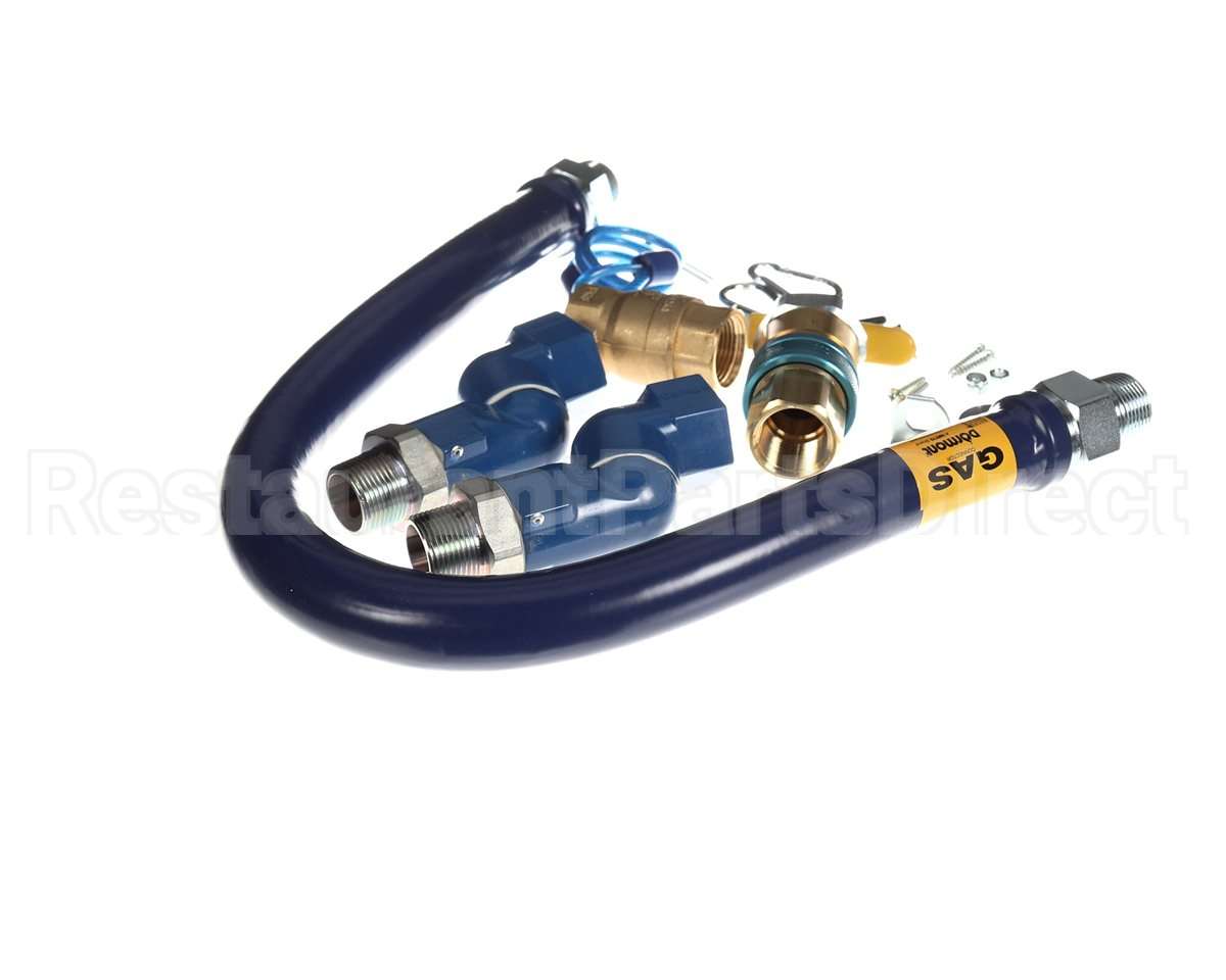 16100KIT2S36 Dormont 1 Dia., 36 Blue Hose, Snapfast, 2 Swivel