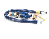 16100KIT2S48 Dormont 1 Dia., 48 Blue Hose, Snapfast, 2 Swivel