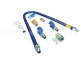 16100KIT2S60 Dormont 1 Dia., 60 Blue Hose, Snapfast, 2 Swivel