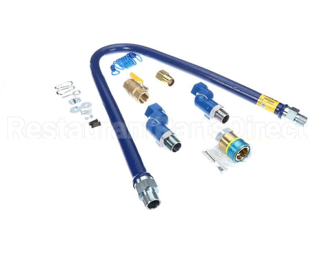 16100KIT2S60 Dormont 1 Dia., 60 Blue Hose, Snapfast, 2 Swivel