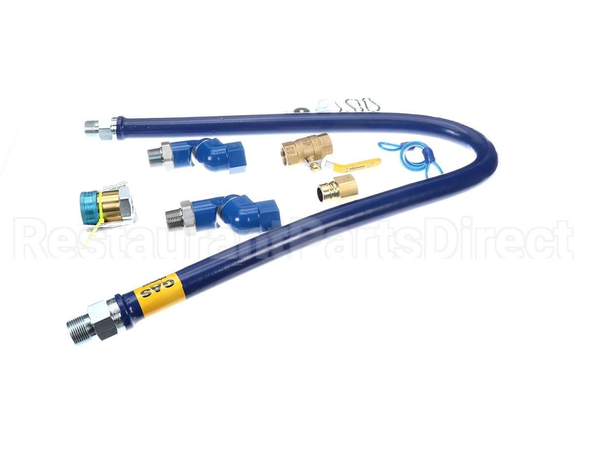 16100KIT2S60 Dormont 1 Dia., 60 Blue Hose, Snapfast, 2 Swivel