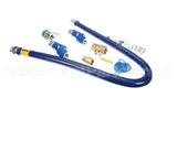 16100KIT2S60 Dormont 1 Dia., 60 Blue Hose, Snapfast, 2 Swivel