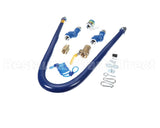 16100KIT2S60 Dormont 1 Dia., 60 Blue Hose, Snapfast, 2 Swivel