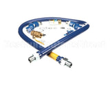 16100KIT2S72 Dormont 1 Dia., 72 Blue Hose, Snapfast, 2 Swivel