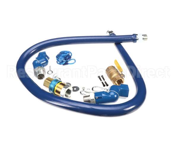 16100KIT2S72 Dormont 1 Dia., 72 Blue Hose, Snapfast, 2 Swivel