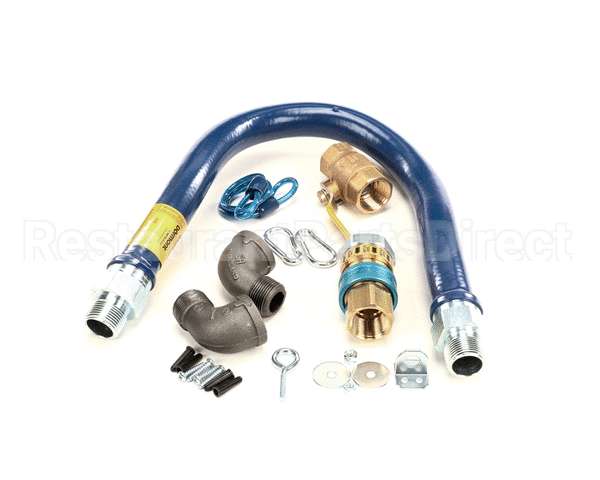 16100KIT36 Dormont 1 Dia., 36 Blue Hose, Snapfast, Full Por