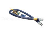 16100KIT60 Dormont 1 Dia., 60 Blue Hose, Snapfast, Full Por
