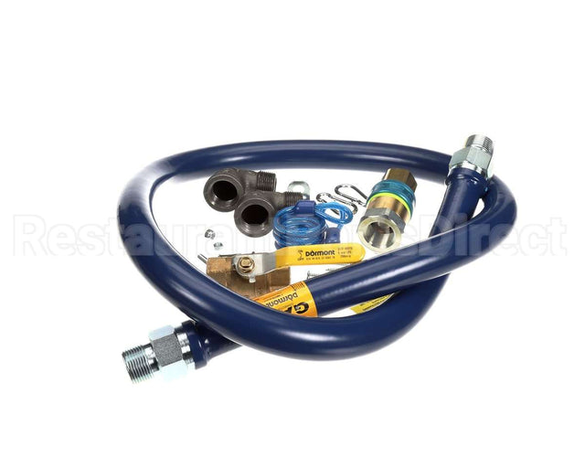 16100KIT72 Dormont 1 Dia., 72 Blue Hose, Snapfast, Full Por