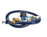 16100KIT72 Dormont 1 Dia., 72 Blue Hose, Snapfast, Full Por
