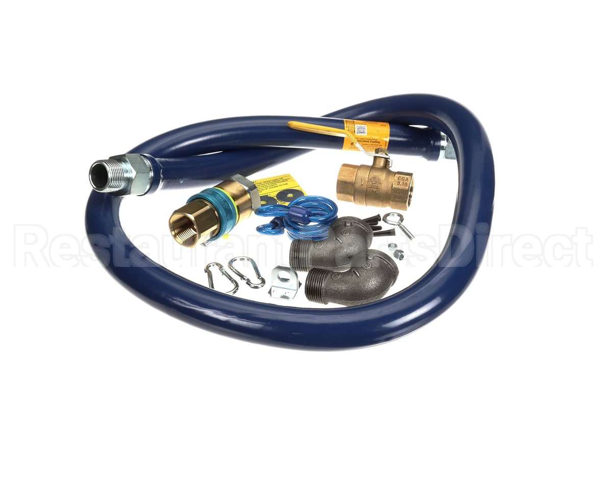 16100KIT72 Dormont 1 Dia., 72 Blue Hose, Snapfast, Full Por
