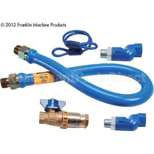 16100KITCF2S48 Compatible Dormont Kit, Gas Hose (1"X48")
