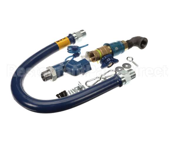 16100KITCFS36 Dormont 1 Dia., 36 Blue Hose, Safety Quik, Swive