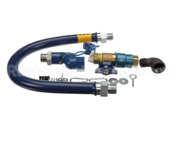 16100KITCFS36 Dormont 1 Dia., 36 Blue Hose, Safety Quik, Swive