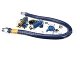 16100KITCFS48 Dormont 1 Dia., 48 Blue Hose, Safety Quik, Swive