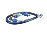 16100KITCFS60 Dormont 1 Dia., 60 Blue Hose, Safety Quik, Swive