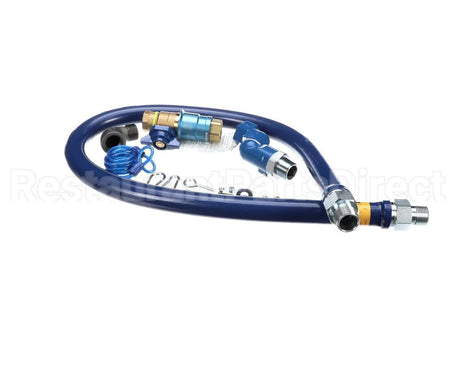 16100KITCFS60 Dormont 1 Dia., 60 Blue Hose, Safety Quik, Swive