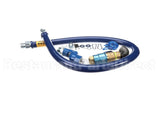 16100KITCFS60 Dormont 1 Dia., 60 Blue Hose, Safety Quik, Swive