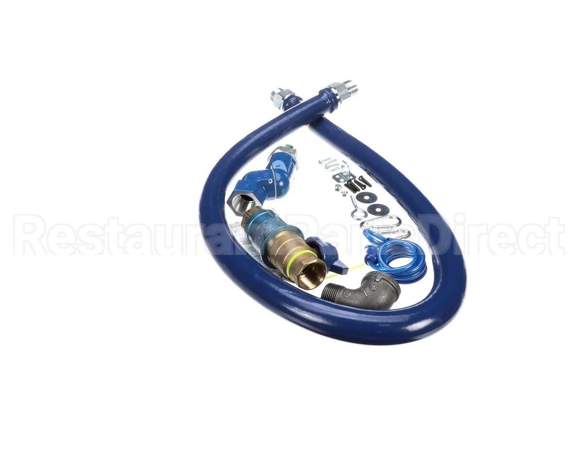 16100KITCFS60 Dormont 1 Dia., 60 Blue Hose, Safety Quik, Swive