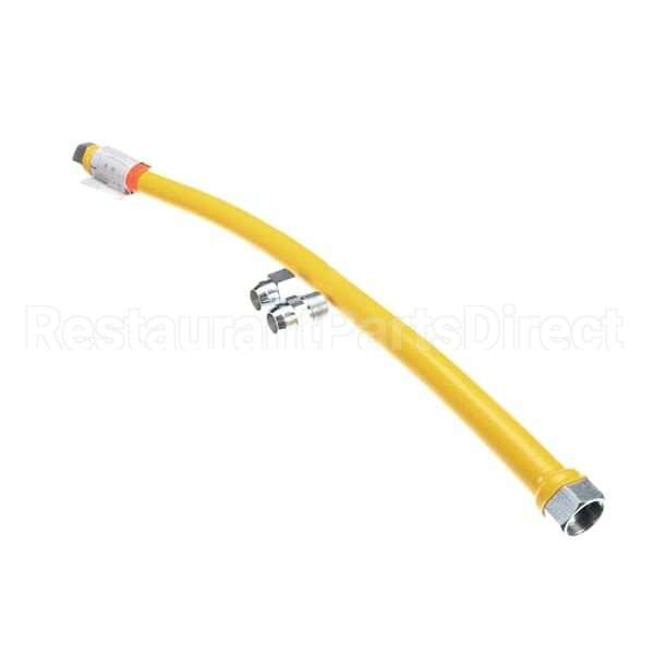 16100NPFS36 Compatible Dormont Stationary Gas Connector, 1 Dia., 36 L