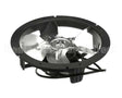 161115 Master-Bilt Fan Assy W/Blade 120V