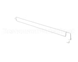 161143 Norlake Divider, Lane Single Hook 24"