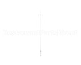 161143 Norlake Divider, Lane Single Hook 24"