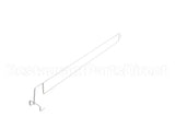 161143 Norlake Divider, Lane Single Hook 24"