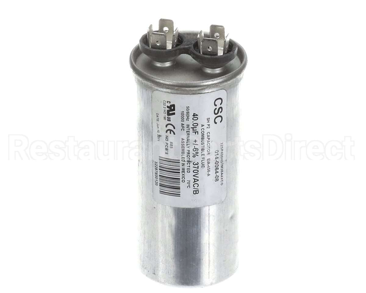 161192005 Cornelius Capac Run 40 Mfd 330V