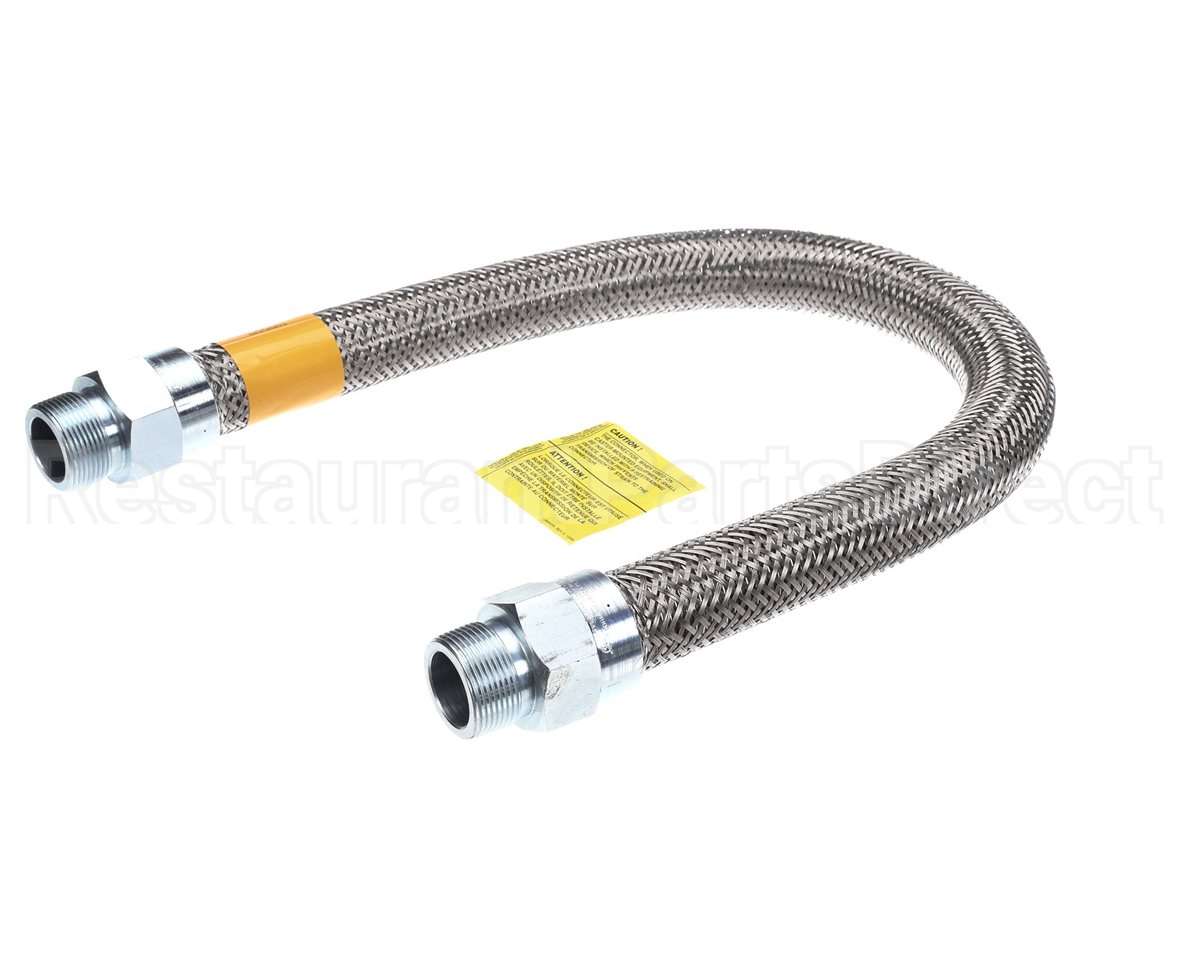 16125B36 Dormont Braided Gas Connector -- 1-1/4 Dia., 36