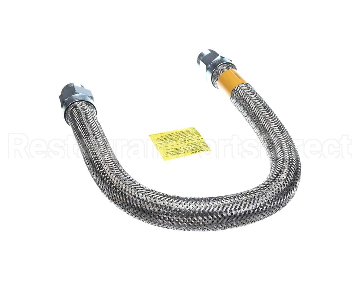 16125B36 Dormont Braided Gas Connector -- 1-1/4 Dia., 36