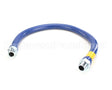 16125BP48 Dormont Blue Hose, 1-1/4 Dia, 48 L