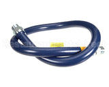 16125BP72 Dormont Blue Hose, 1-1/4 Dia, 72 L