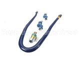 16125BPQ2S72 Dormont 1-1/4 Dia., 72 Blue Hose, Snapfast, 2 Sw