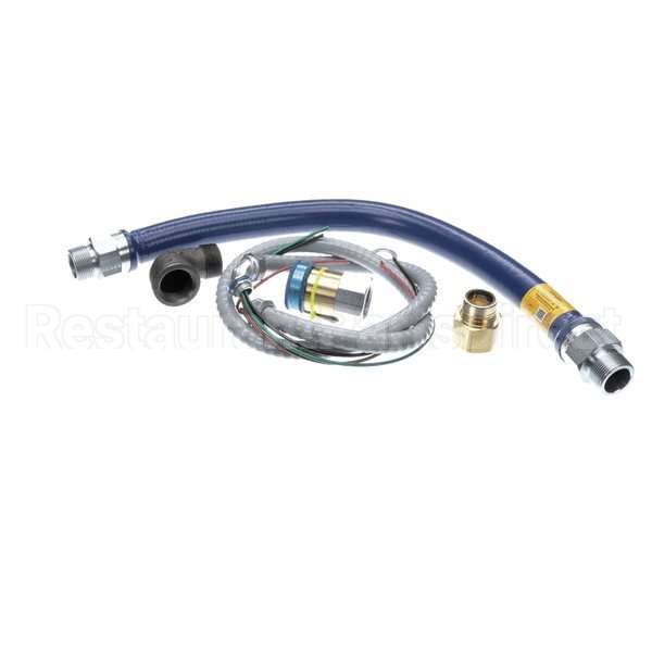 16125BPQ36 Compatible Dormont 1-1/4Dia., 36 Blue Hose, Snapfast, 1 El