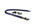16125BPQ60 Dormont 1-1/4 Dia., 60 Blue Hose, Snapfast, 1 El