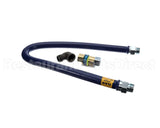 16125BPQ60 Dormont 1-1/4 Dia., 60 Blue Hose, Snapfast, 1 El