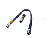 16125BPQ60 Dormont 1-1/4 Dia., 60 Blue Hose, Snapfast, 1 El