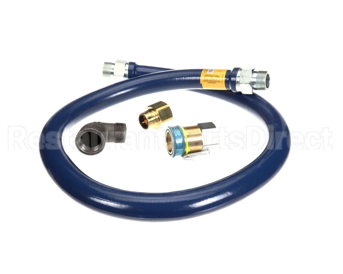 16125BPQ72 Dormont 1-1/4 Dia., 72 Blue Hose, Snapfast, 1 El