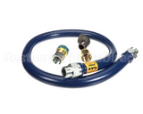 16125BPQ72 Dormont 1-1/4 Dia., 72 Blue Hose, Snapfast, 1 El