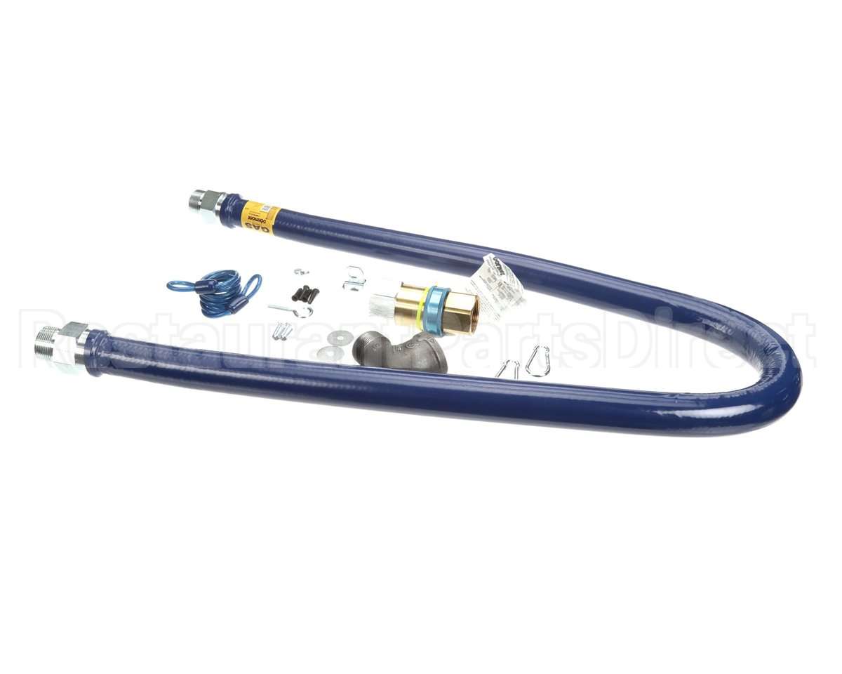 16125BPQR72 Dormont 1-1/4 Dia., 72 Blue Hose, Snapfast, 1 El