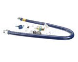 16125BPQR72 Dormont 1-1/4 Dia., 72 Blue Hose, Snapfast, 1 El