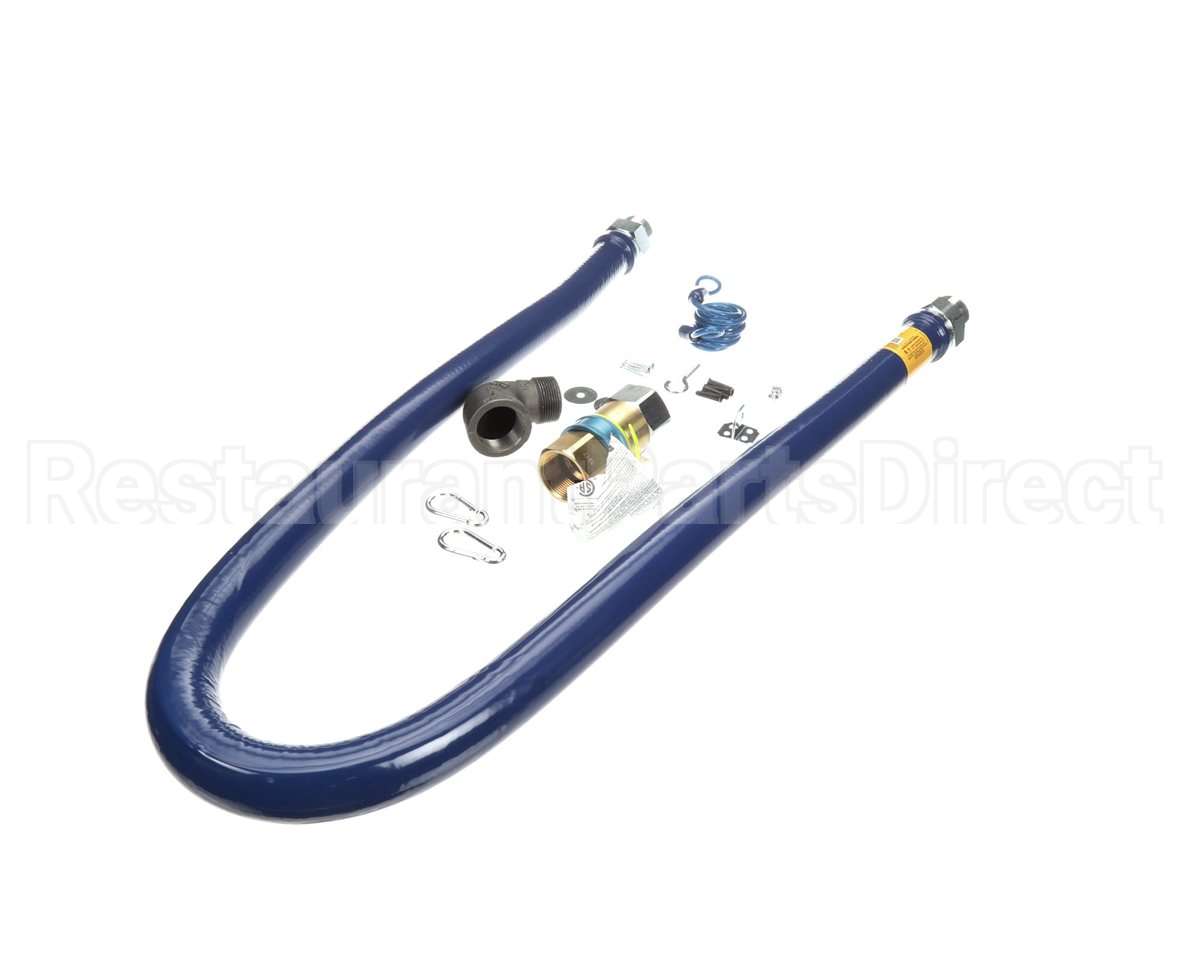 16125BPQR72 Dormont 1-1/4 Dia., 72 Blue Hose, Snapfast, 1 El