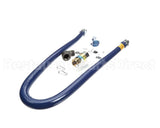 16125BPQR72 Dormont 1-1/4 Dia., 72 Blue Hose, Snapfast, 1 El