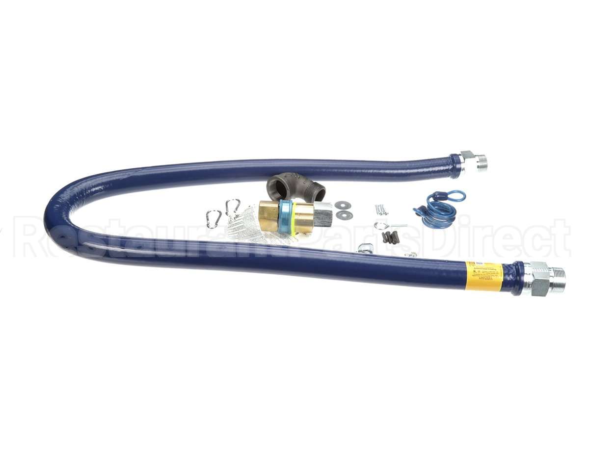 16125BPQR72 Dormont 1-1/4 Dia., 72 Blue Hose, Snapfast, 1 El