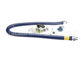 16125BPQR72 Dormont 1-1/4 Dia., 72 Blue Hose, Snapfast, 1 El