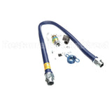 16125BPQR72 Dormont 1-1/4 Dia., 72 Blue Hose, Snapfast, 1 El