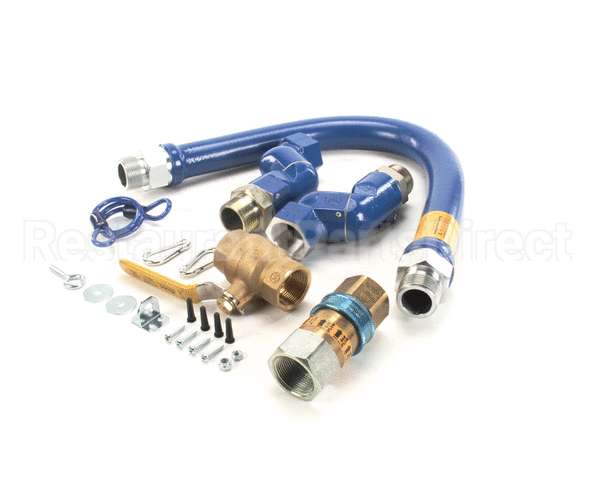 16125KIT2S36 Dormont 1-1/4 Dia., 36 Blue Hose, Snapfast, 2 Sw