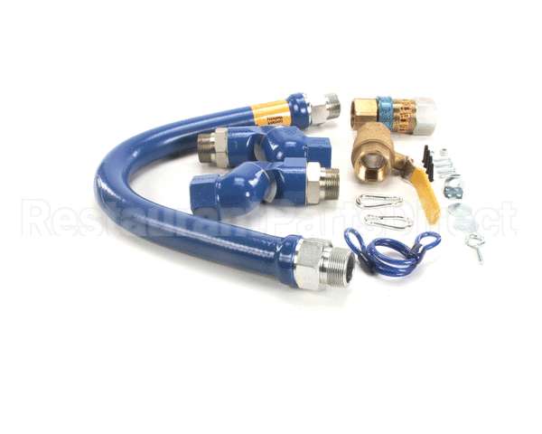 16125KIT2S36 Dormont 1-1/4 Dia., 36 Blue Hose, Snapfast, 2 Sw